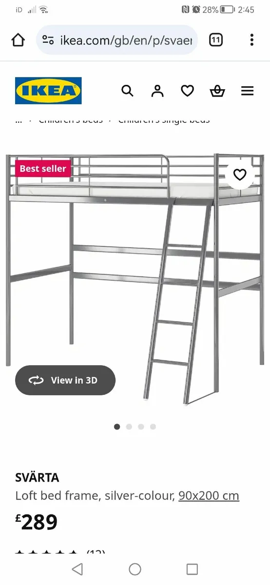 Bed - Image 1