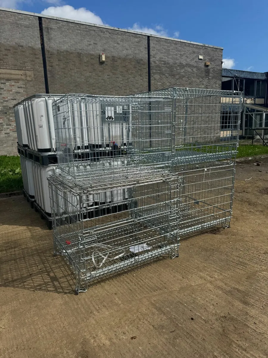 steel cages - Image 2