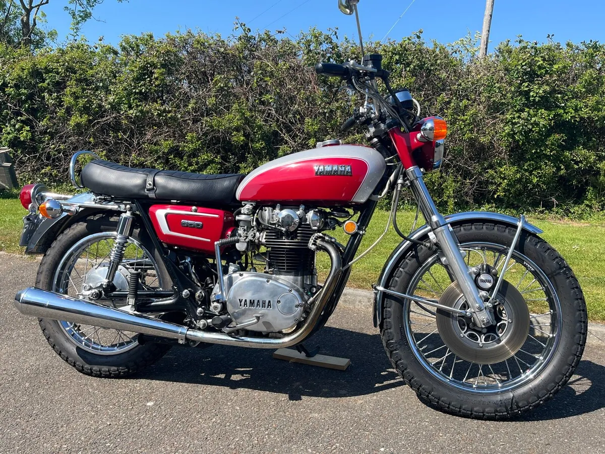 Yamaha XS 650 XS2 (1972) - Image 1
