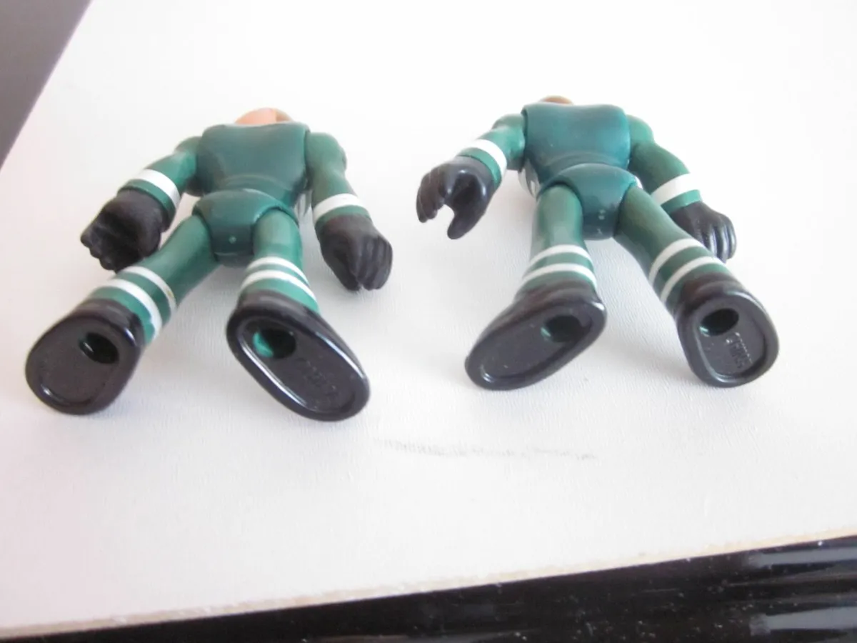 Two Fisher -Price Imaginext Paramedic Toy Figures - Image 3