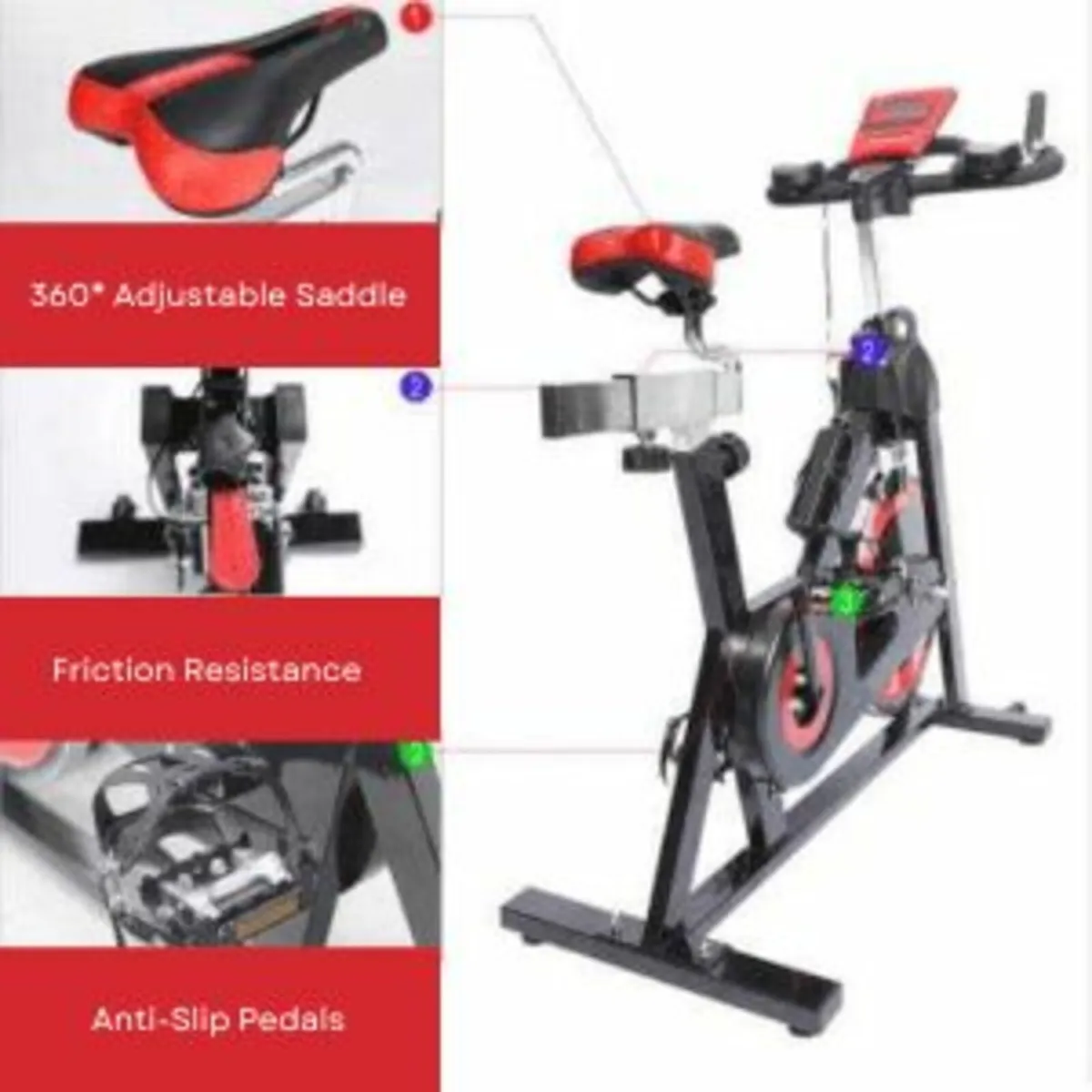 Exercise Bike - Image 3