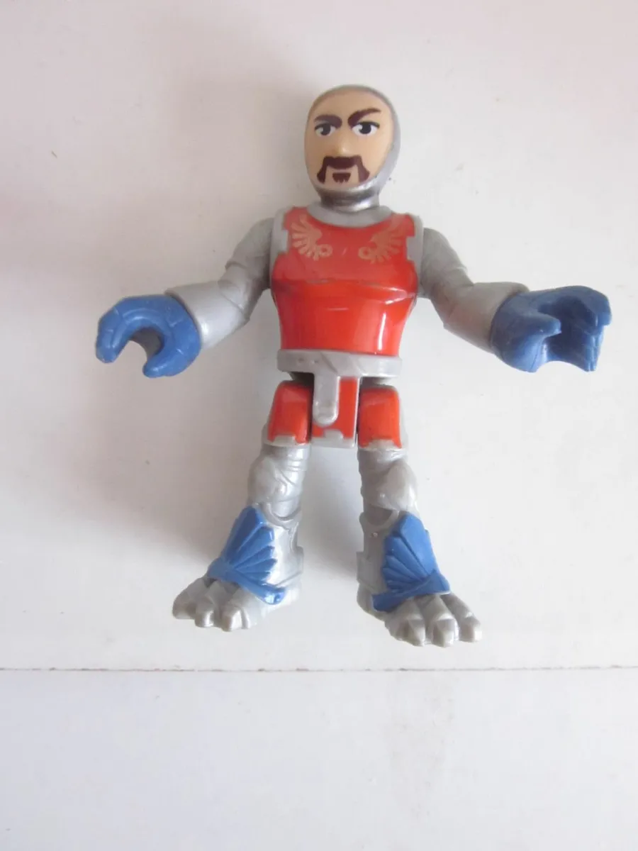 Fisher Price Kingdom Lion's Den Knight Fig. - Image 1