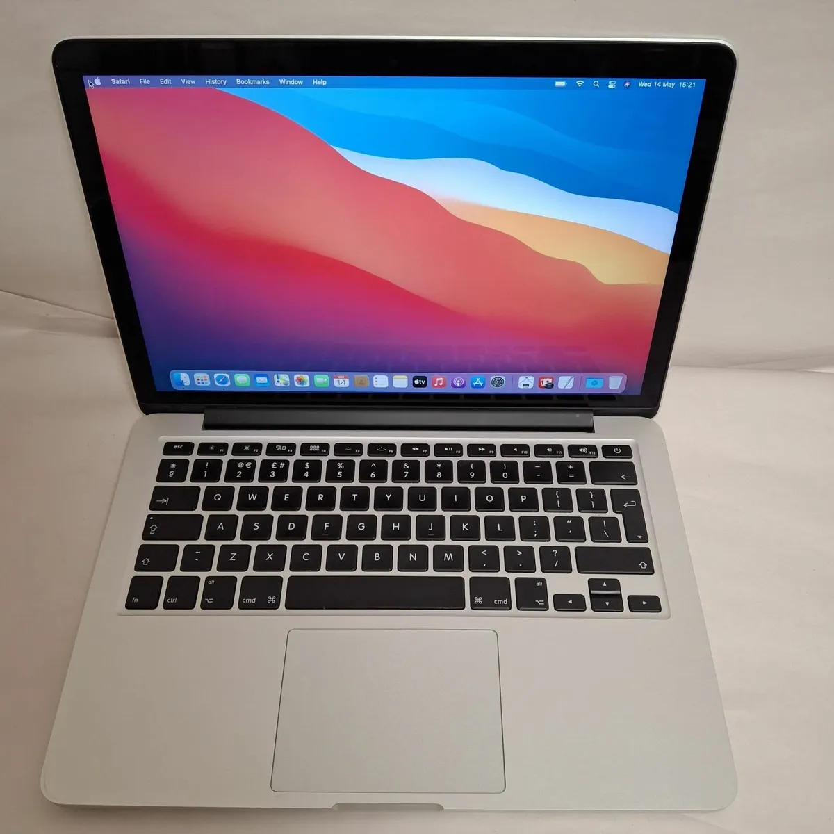 Apple MacBook Pro (13-inch, Retina, Late 2013) Gre - Image 1