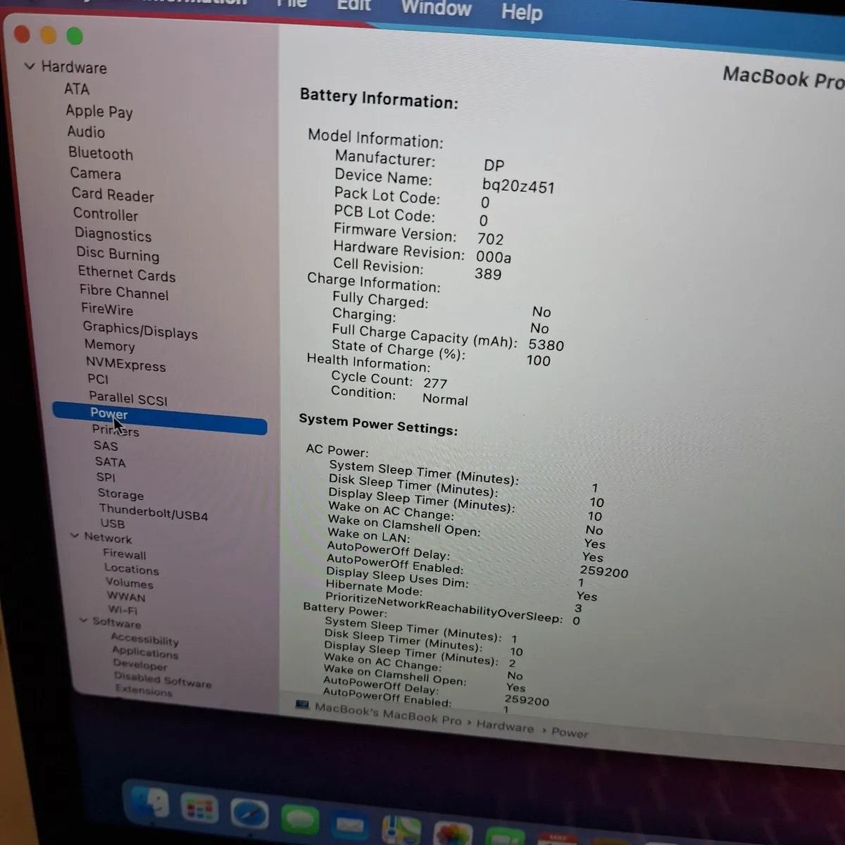 Apple MacBook Pro (13-inch, Retina, Late 2013) Gre - Image 4
