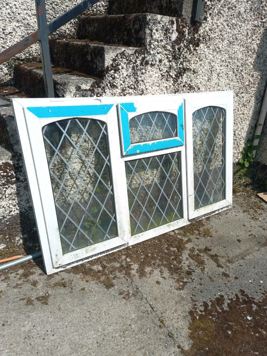 PVC Double Glazed Window