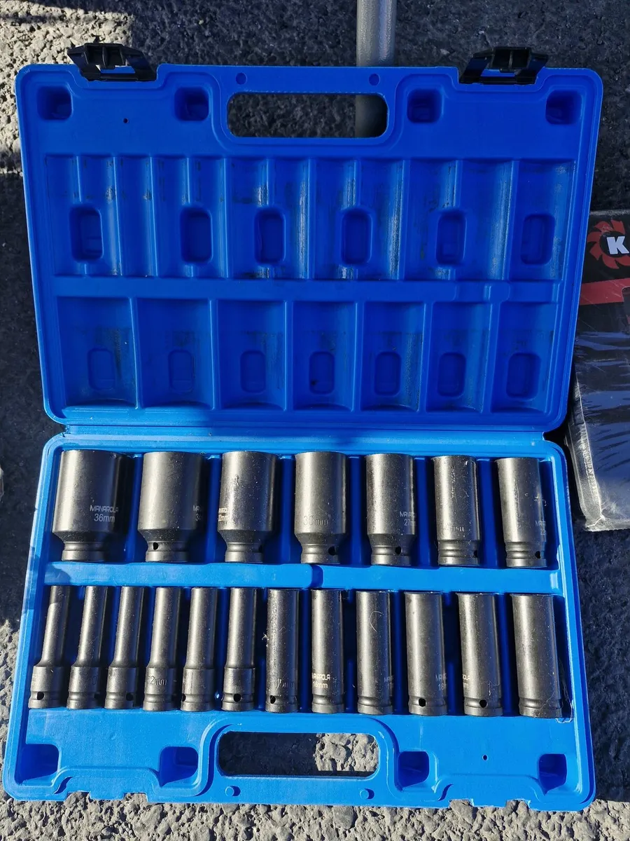 Impact socket set - Image 1