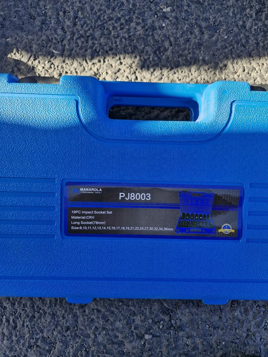 Impact socket set - Image 2