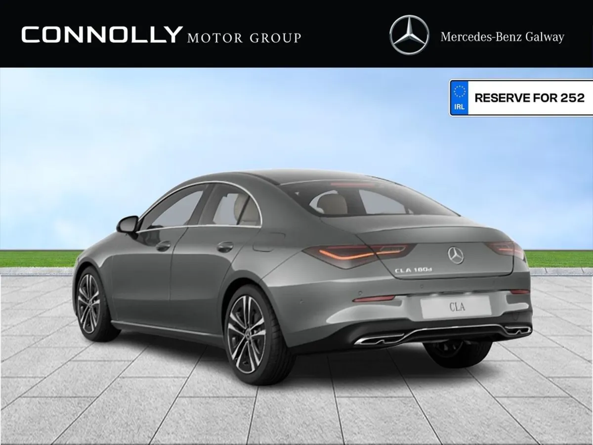 Mercedes-Benz CLA-Class CLA 180d Progressive Line - Image 2