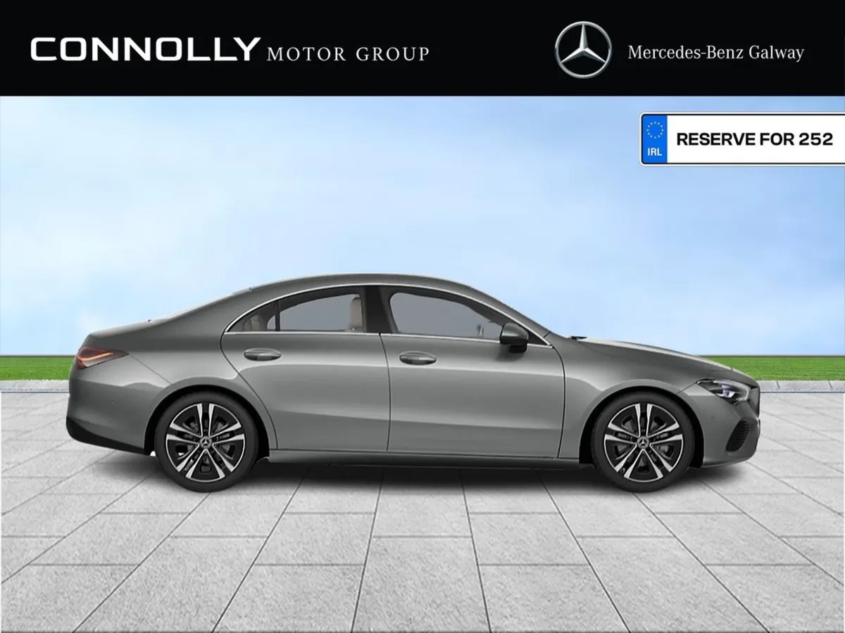 Mercedes-Benz CLA-Class CLA 180d Progressive Line - Image 3
