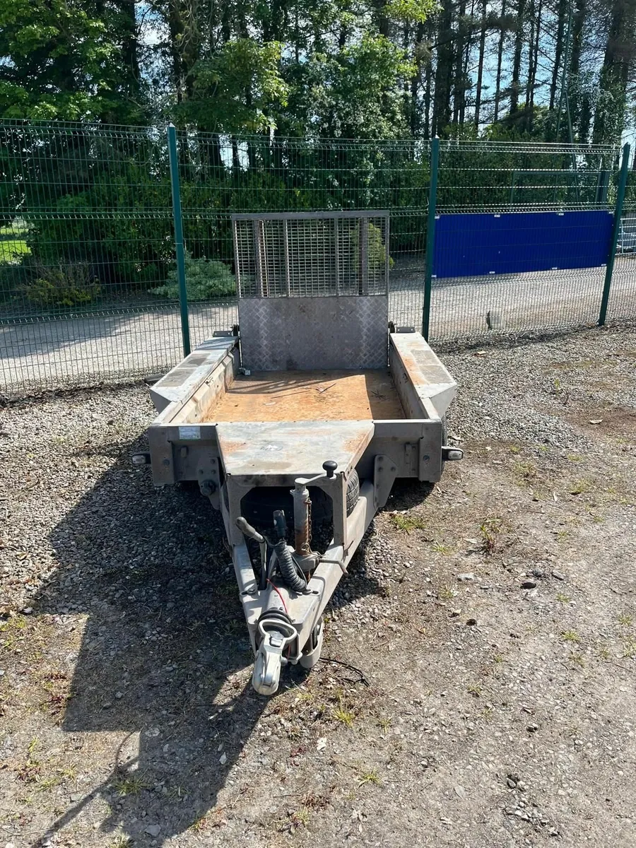 IFOR WILLIAMS GX 8ft X 4ft PLANT TRAILER - Image 2