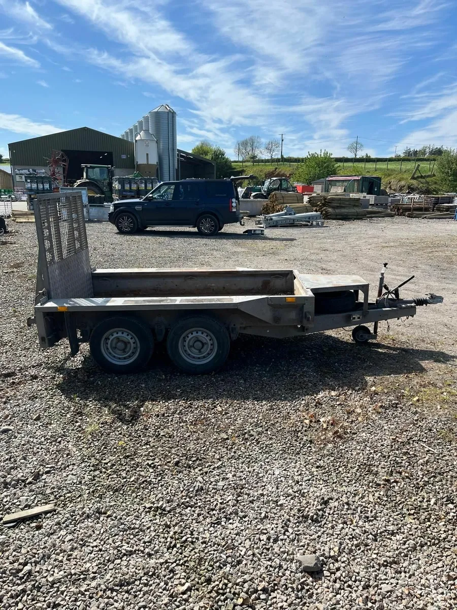 IFOR WILLIAMS GX 8ft X 4ft PLANT TRAILER - Image 1