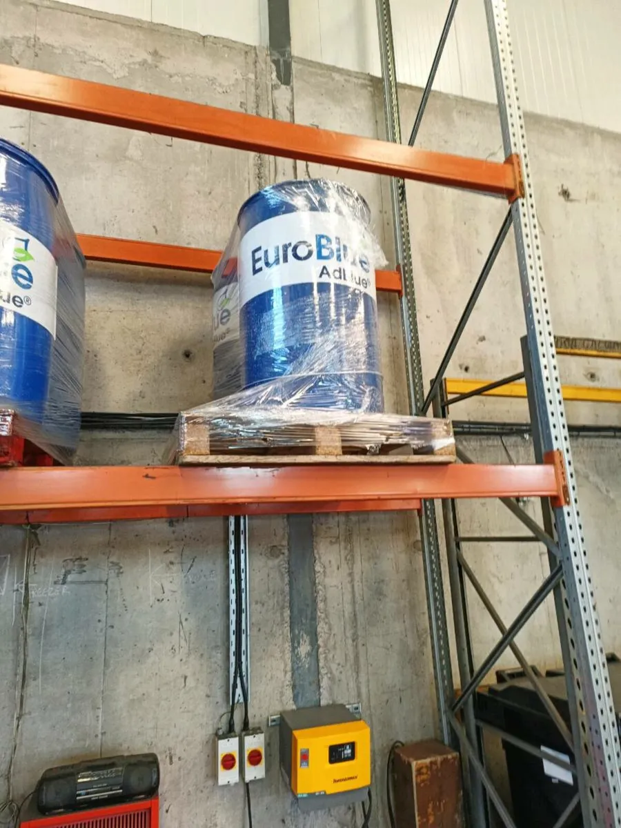 6 Blue Drums - Used at showjumping practice areas - Image 2