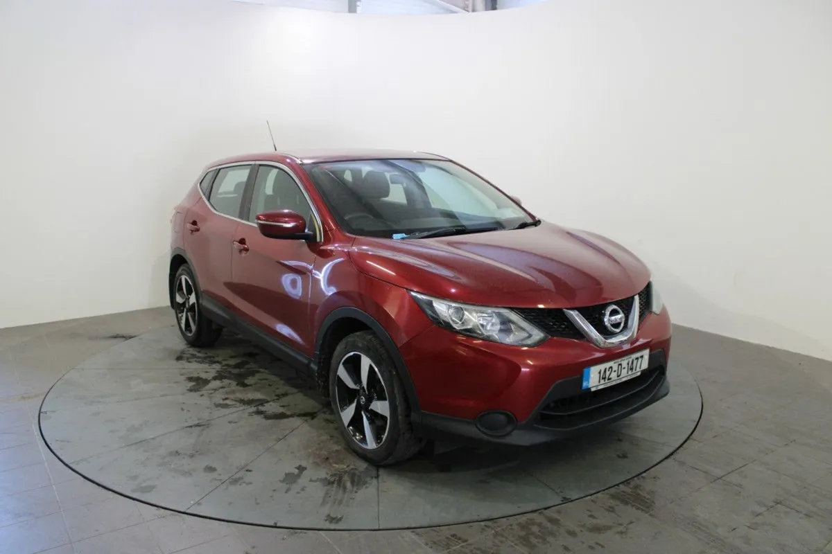 Nissan QASHQAI 1.5 DSL XE - Image 1