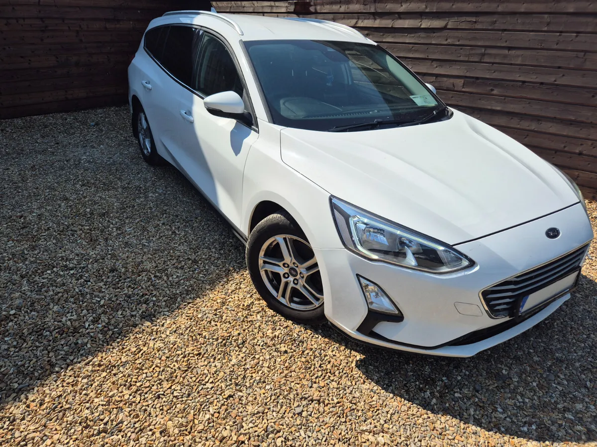 Ford Focus Estate 2019 Zetec Model - Image 1