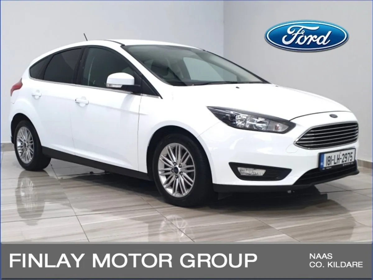 Ford Focus Zetec Edition 1.0t 5dr NAV Sensors - Image 1