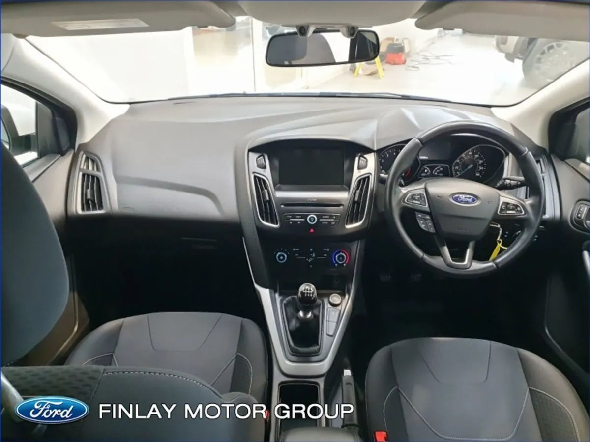 Ford Focus Zetec Edition 1.0t 5dr NAV Sensors - Image 3