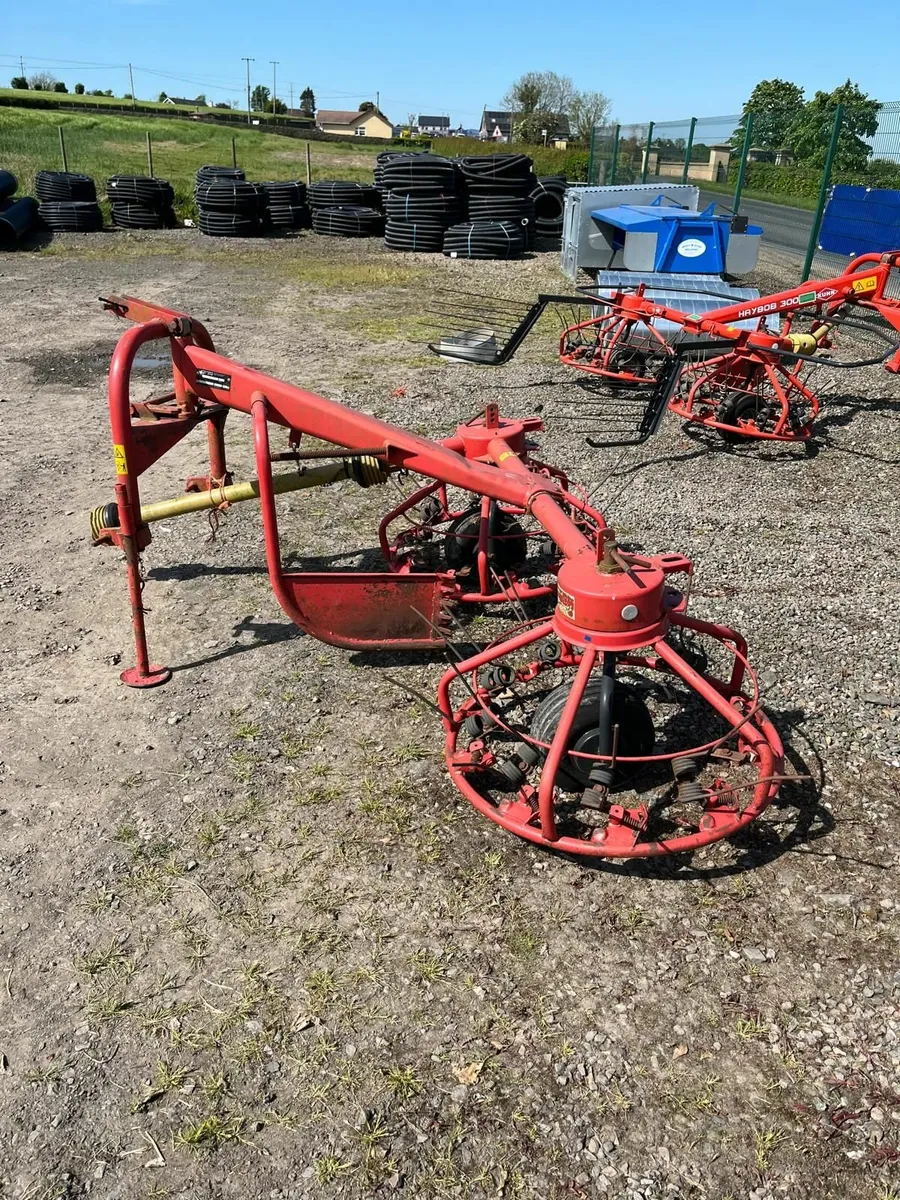 KVERNELAND HAYBOB - Image 1