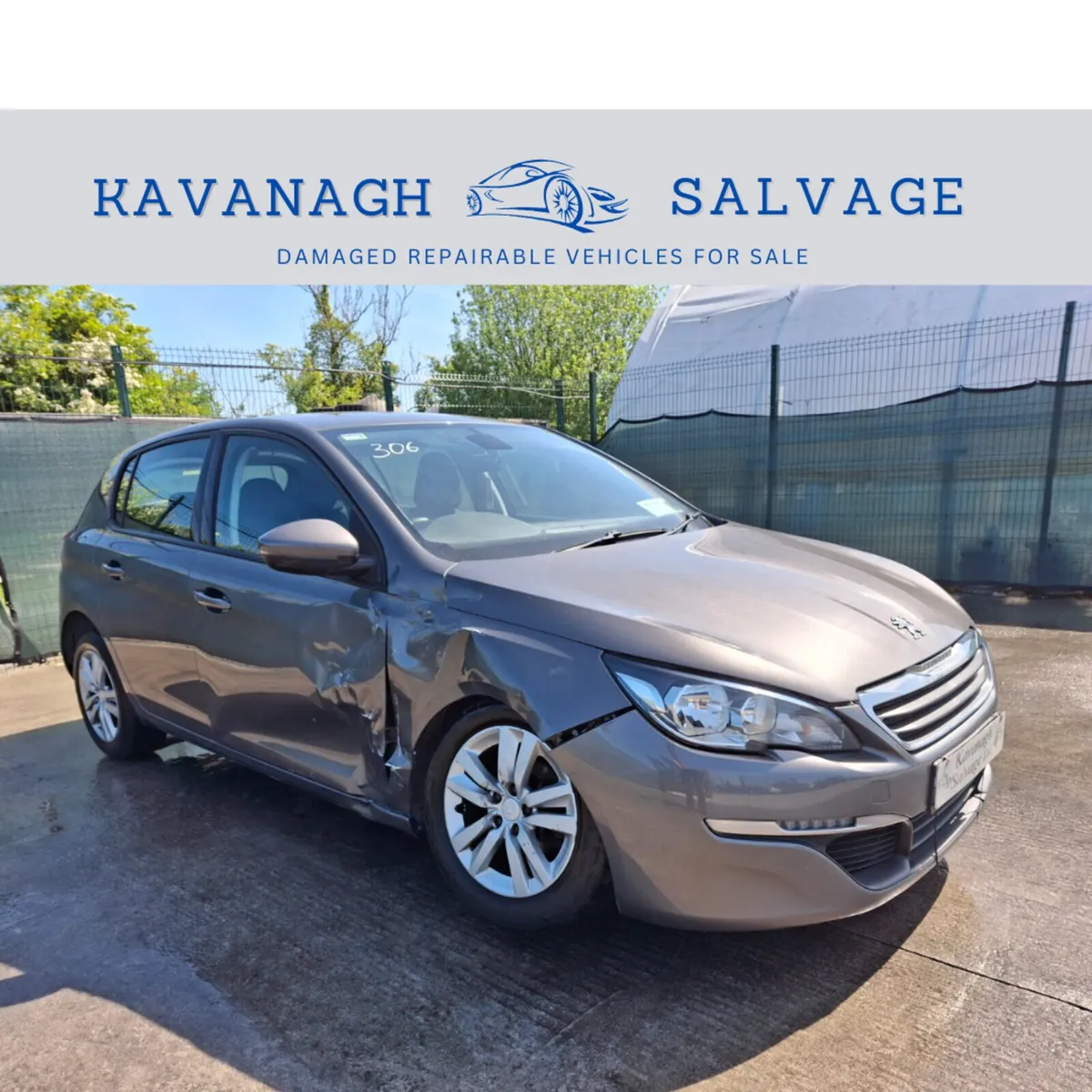 162 Peugeot 308  1.6 Diesel - Image 1