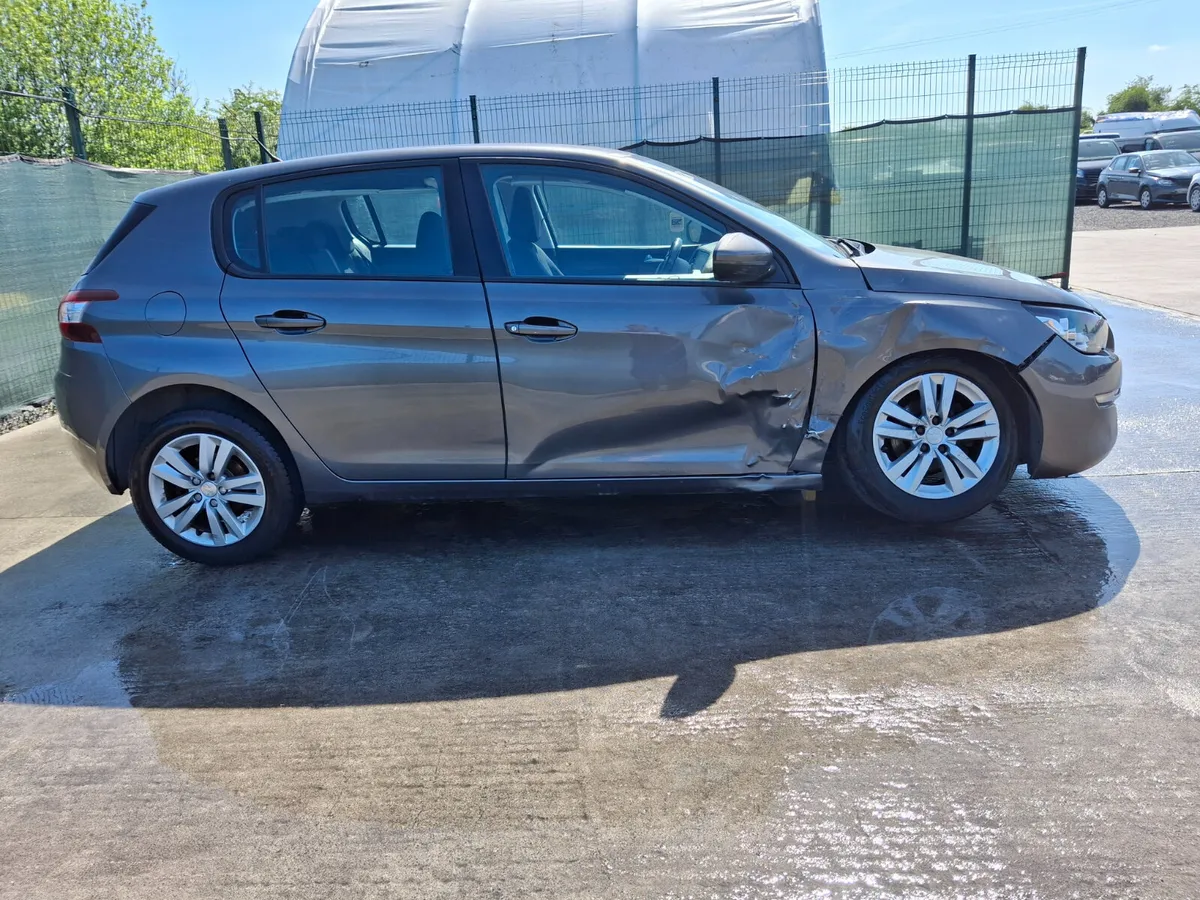 162 Peugeot 308  1.6 Diesel - Image 3