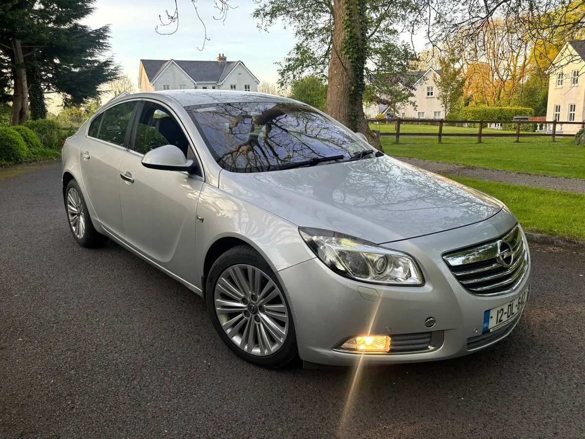 2012 Opel Insignia 2.0 CDTI 160PS Elite Eco . - Image 1