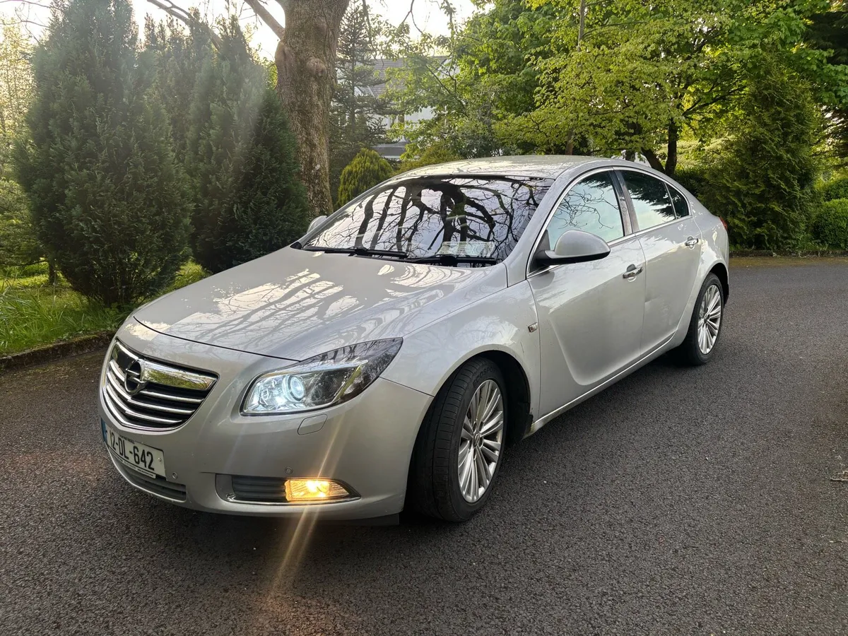 2012 Opel Insignia 2.0 CDTI 160PS Elite Eco . - Image 3
