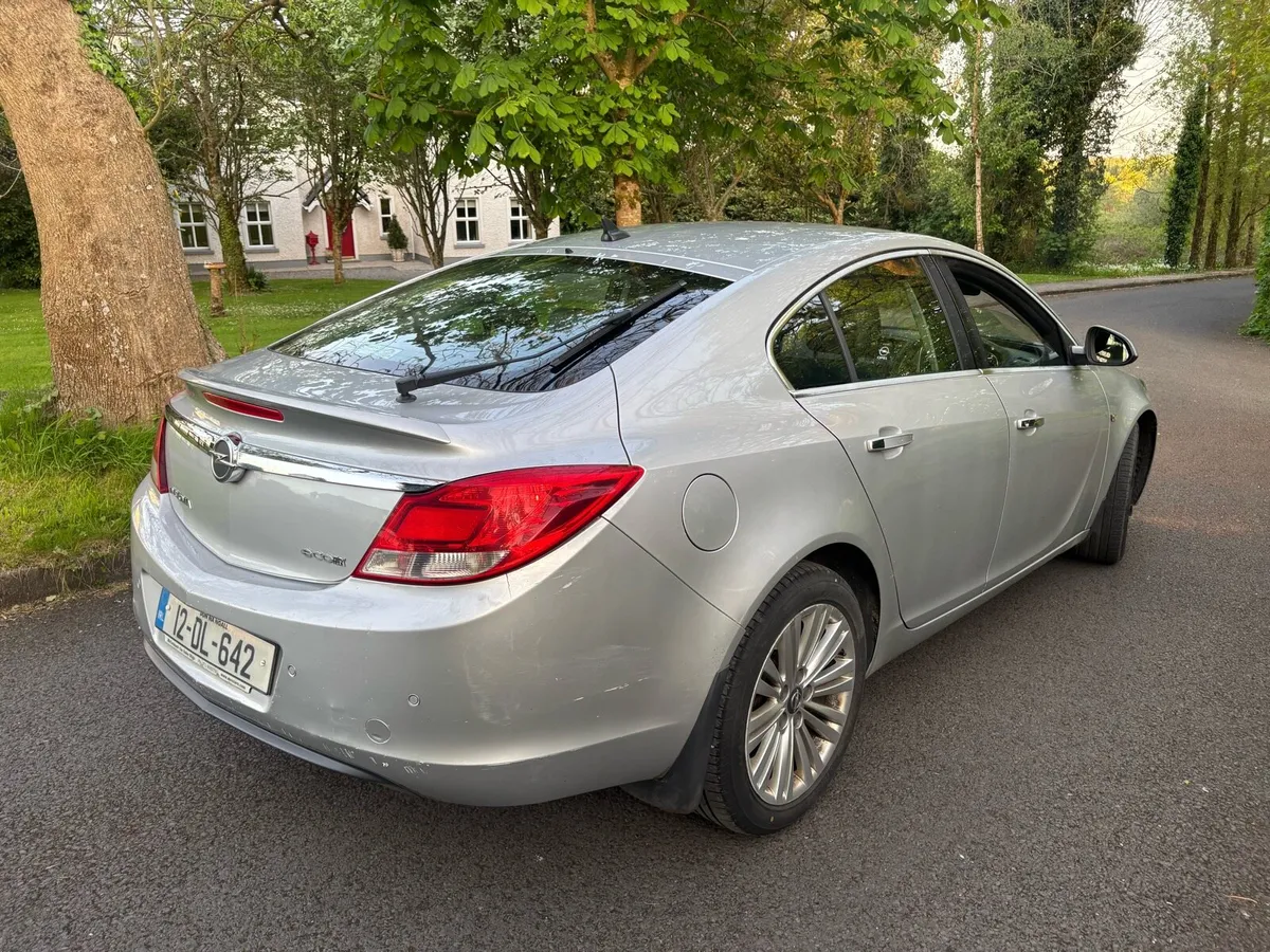 2012 Opel Insignia 2.0 CDTI 160PS Elite Eco . - Image 4