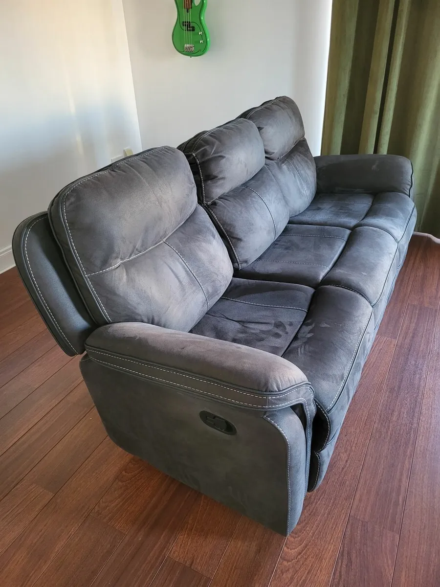 Michael Murphy 3 seater recliner sofa - Image 2