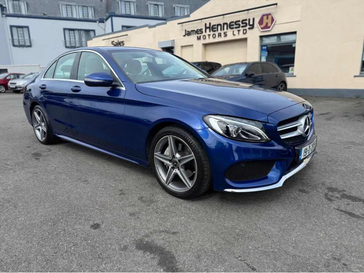 Mercedes-Benz C-Class C180D AMG LINE AUTO - Image 1