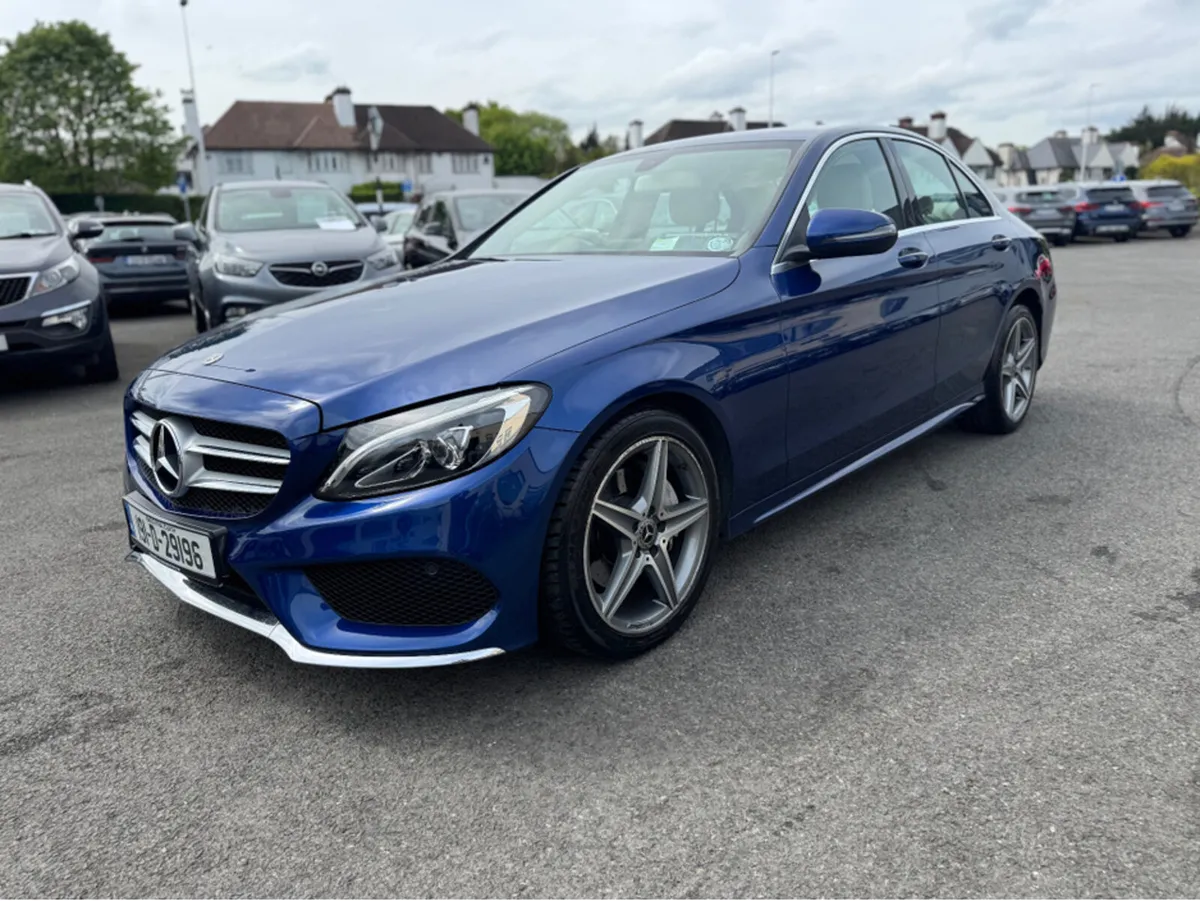 Mercedes-Benz C-Class C180D AMG LINE AUTO - Image 2