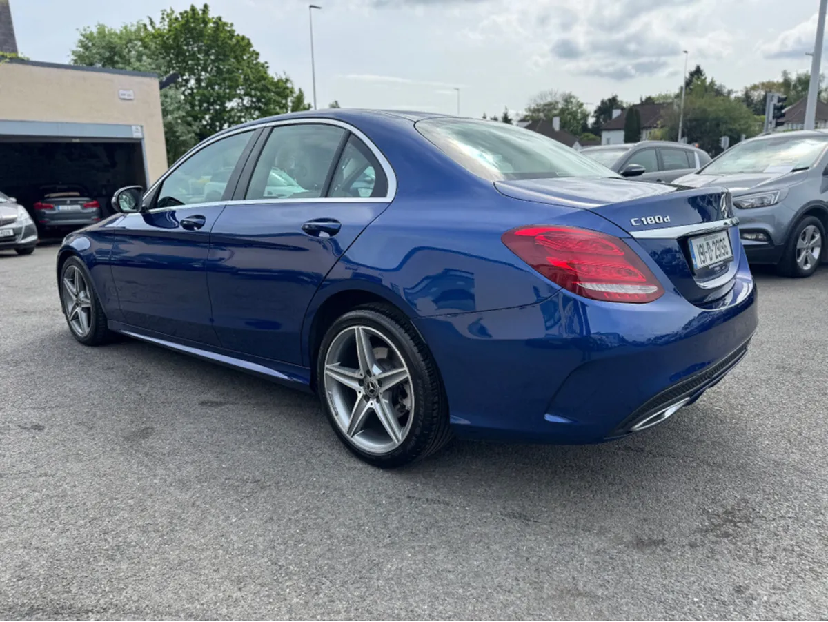 Mercedes-Benz C-Class C180D AMG LINE AUTO - Image 3