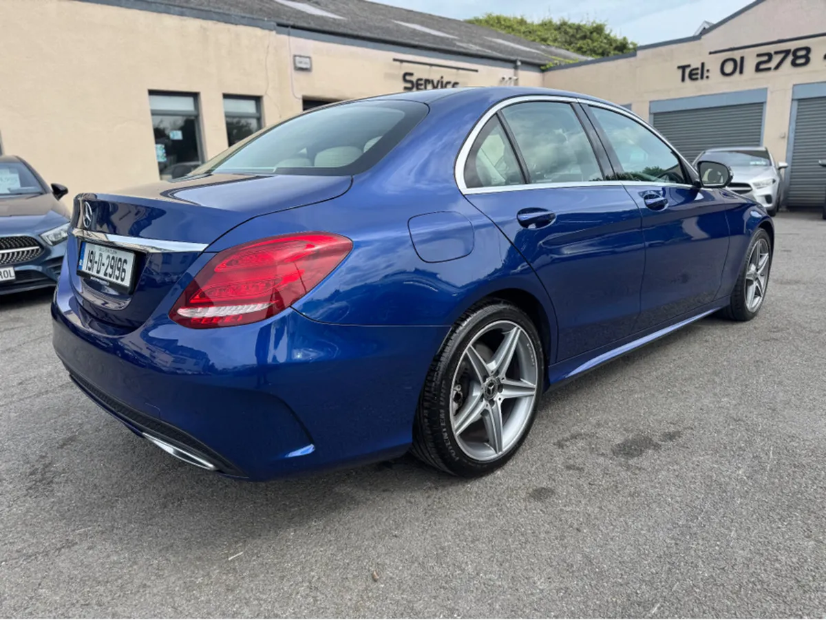 Mercedes-Benz C-Class C180D AMG LINE AUTO - Image 4