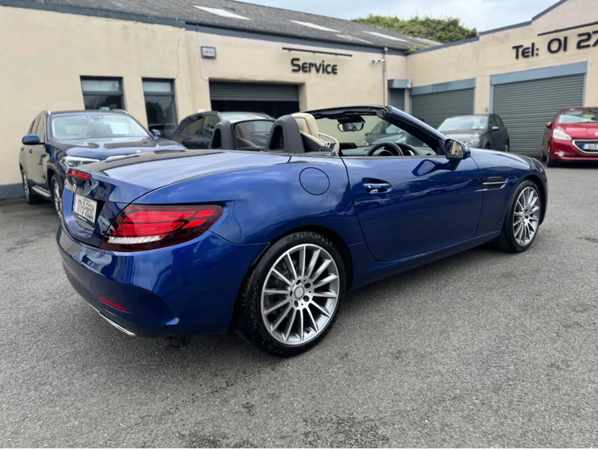 Mercedes-Benz SLK SLC250D AMG LINE 2DR AUTO - Image 4
