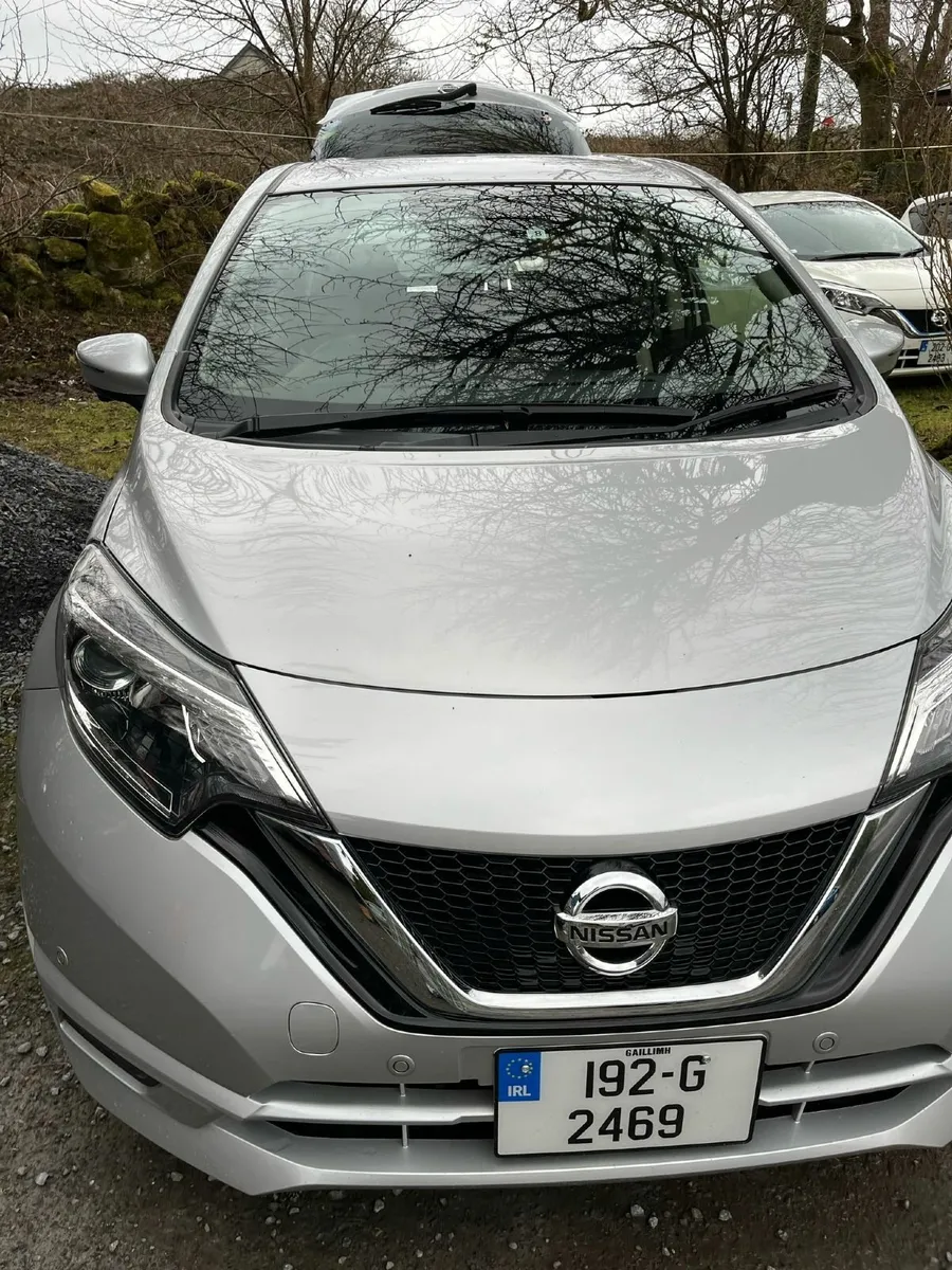 NISSAN NOTE 2019(192) AUTOMATIC FOR SALE - Image 1