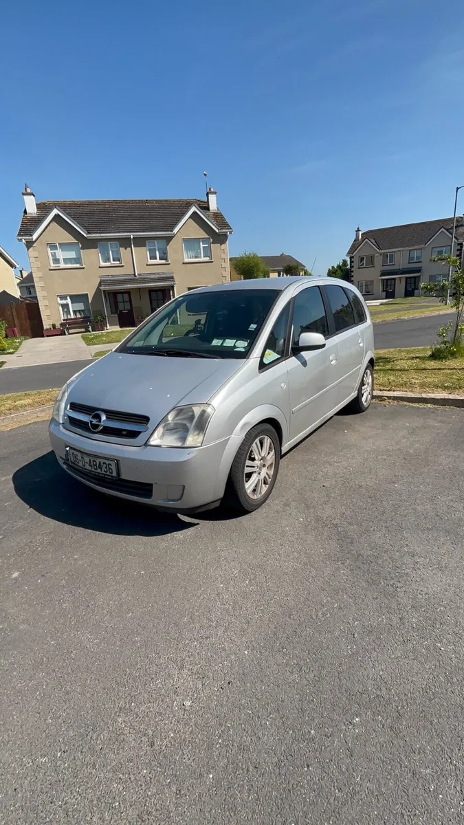 2006 Opel Meriva 1.4 Petrol - Image 1