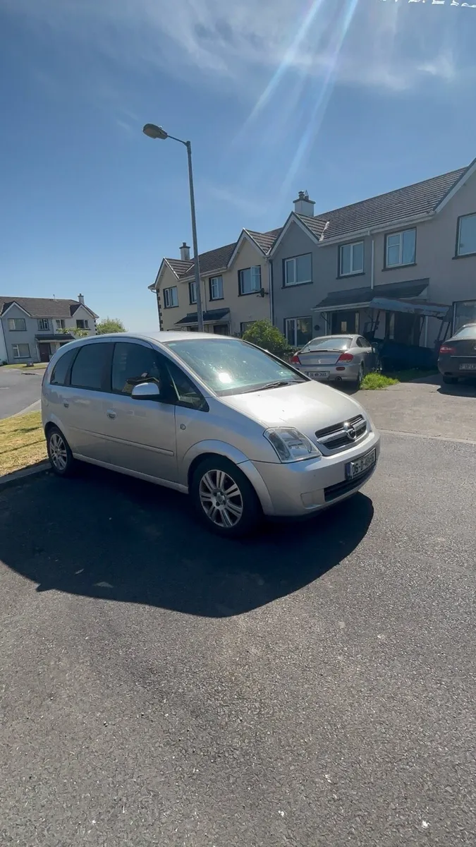 2006 Opel Meriva 1.4 Petrol - Image 2