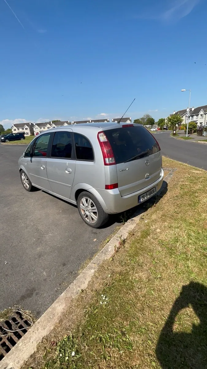 2006 Opel Meriva 1.4 Petrol - Image 4