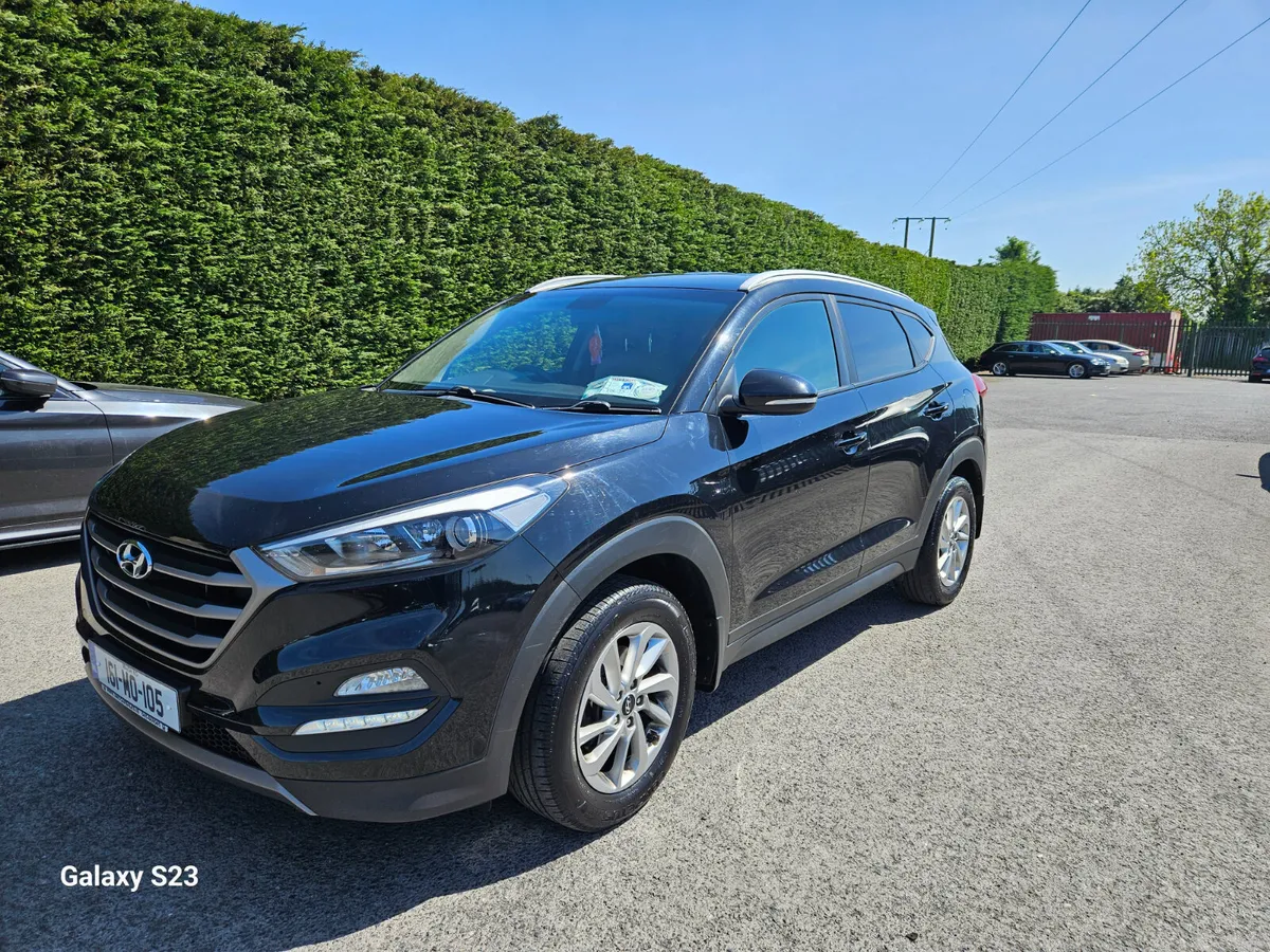 Hyundai Tucson 2016 1.7 D executive - Image 1
