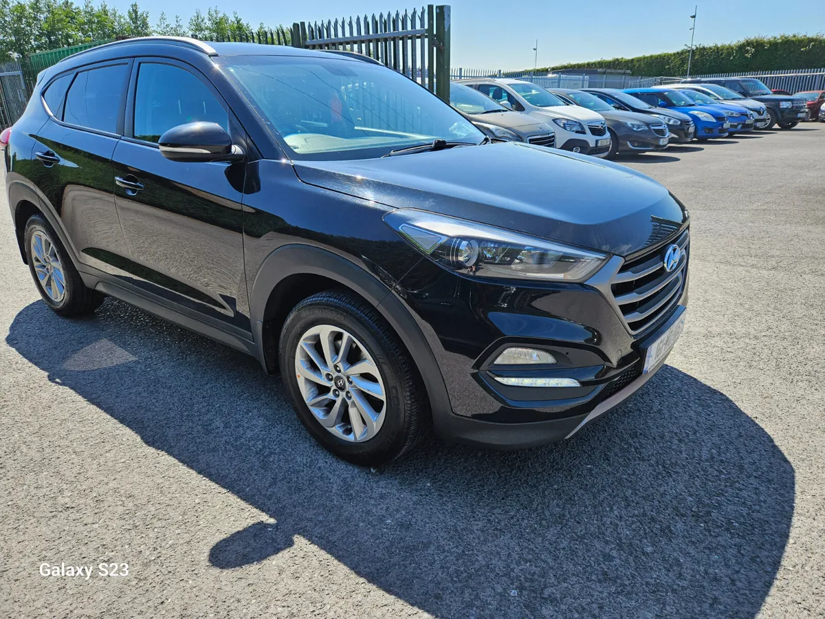 Hyundai Tucson 2016 1.7 D executive - Image 4