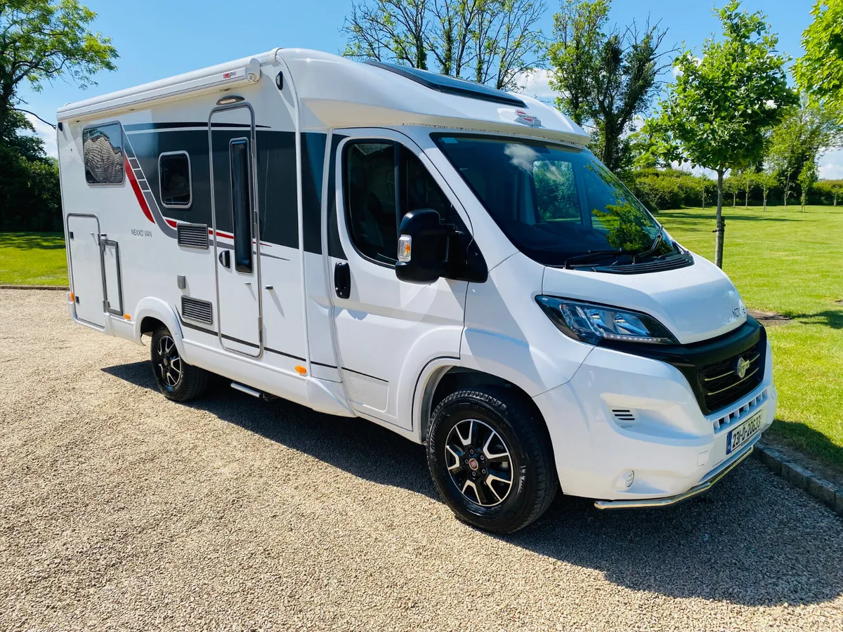 2023 BURSTNER NEXXO VAN T620 G ACTIVE - Image 4