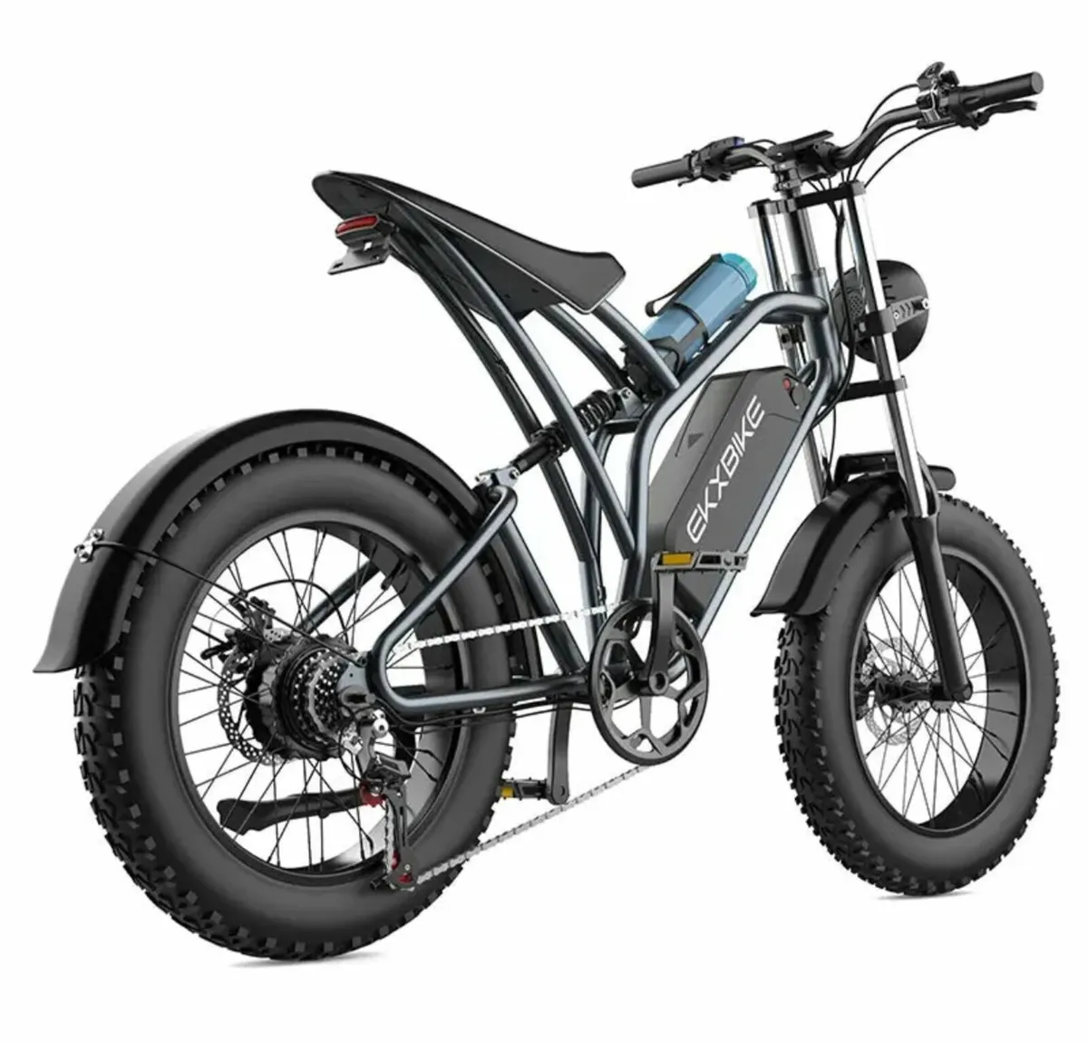 EKX T1 Electric Bike - Image 3