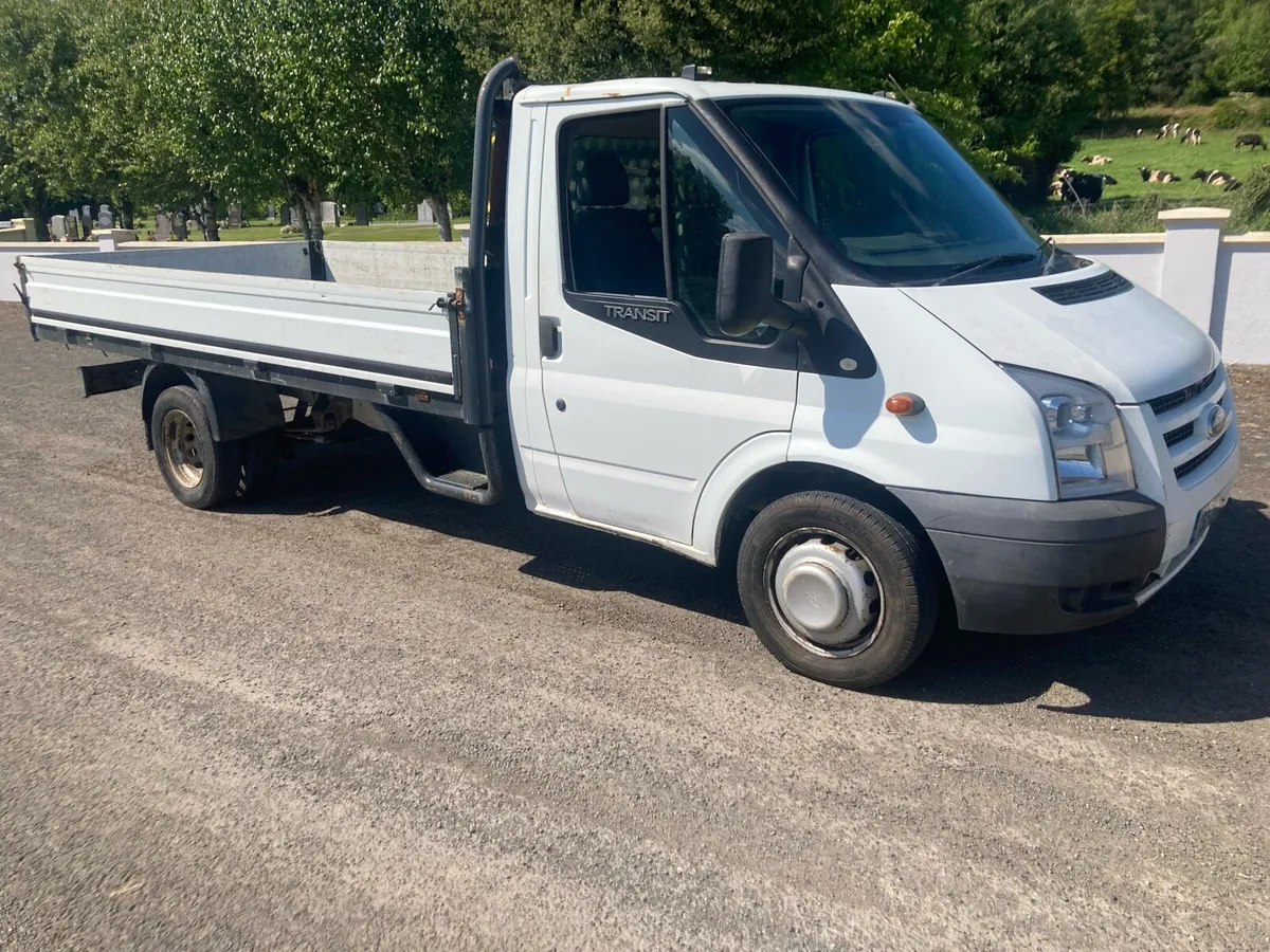 Ford transit truck,fitted with 2.4 trouble free en - Image 1