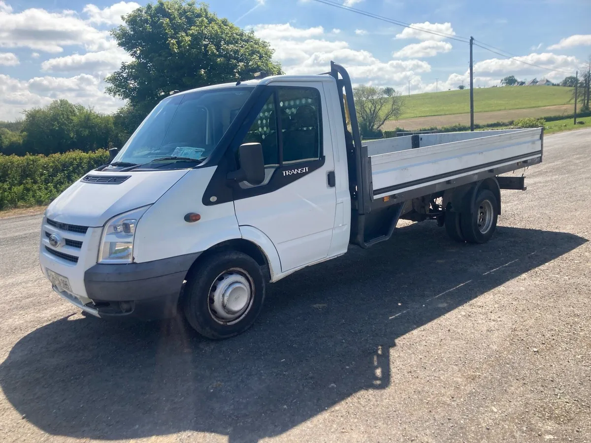 Ford transit truck,fitted with 2.4 trouble free en - Image 2