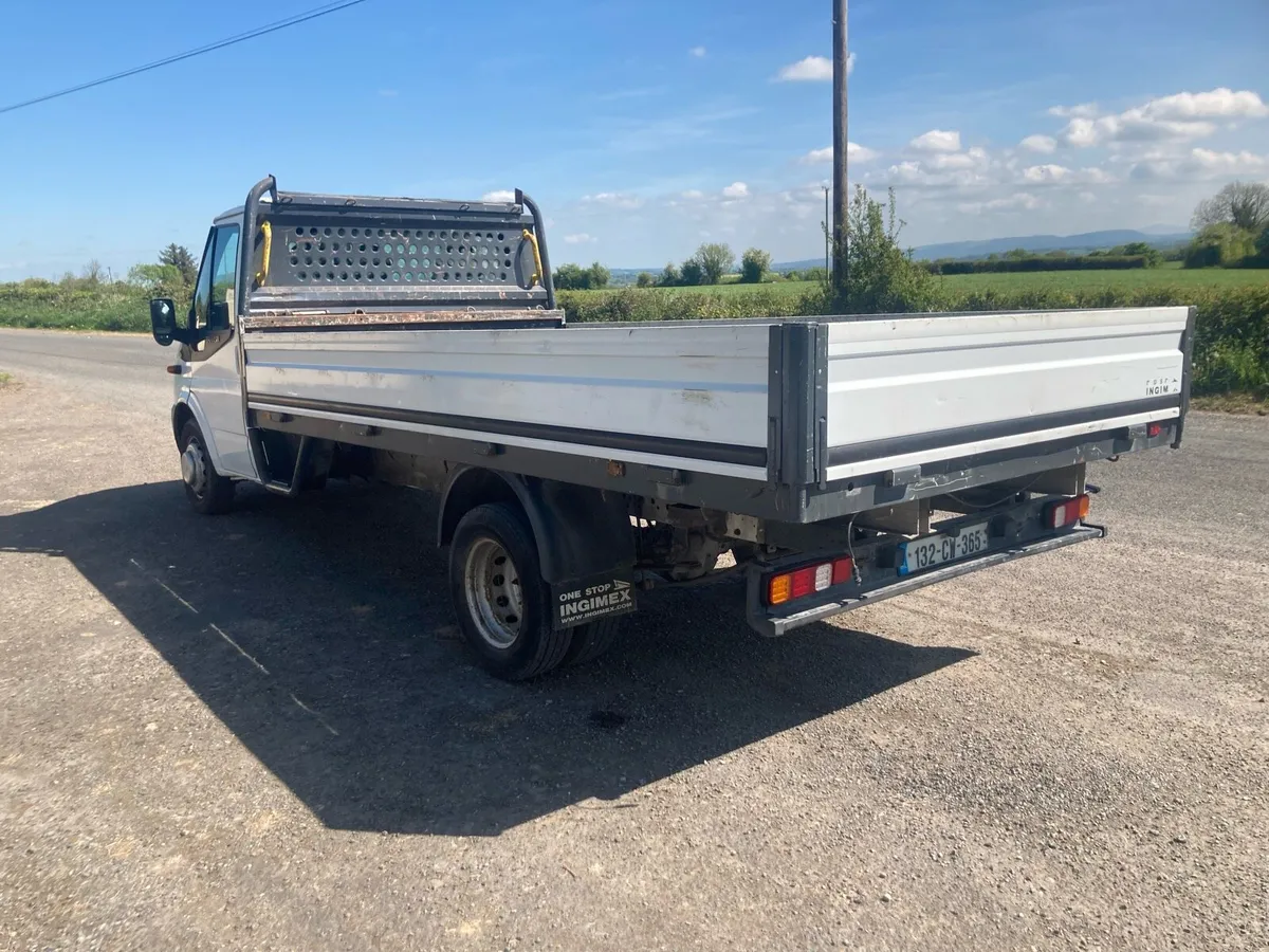 Ford transit truck,fitted with 2.4 trouble free en - Image 3