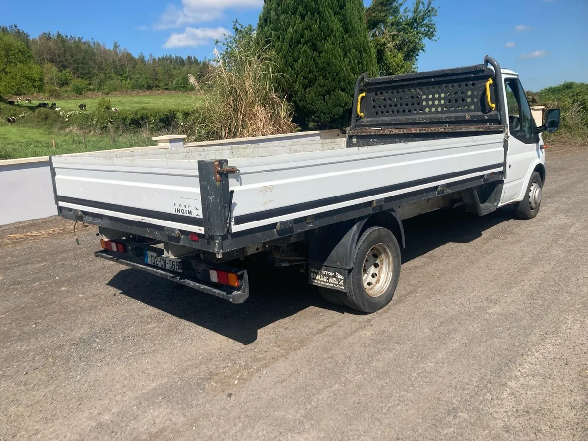 Ford transit truck,fitted with 2.4 trouble free en - Image 4