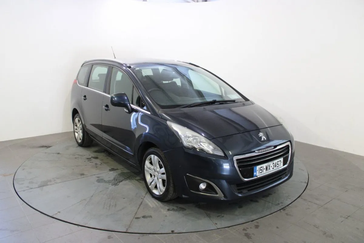 Peugeot 5008 1.6 HDI 115 bhp Active - Image 1