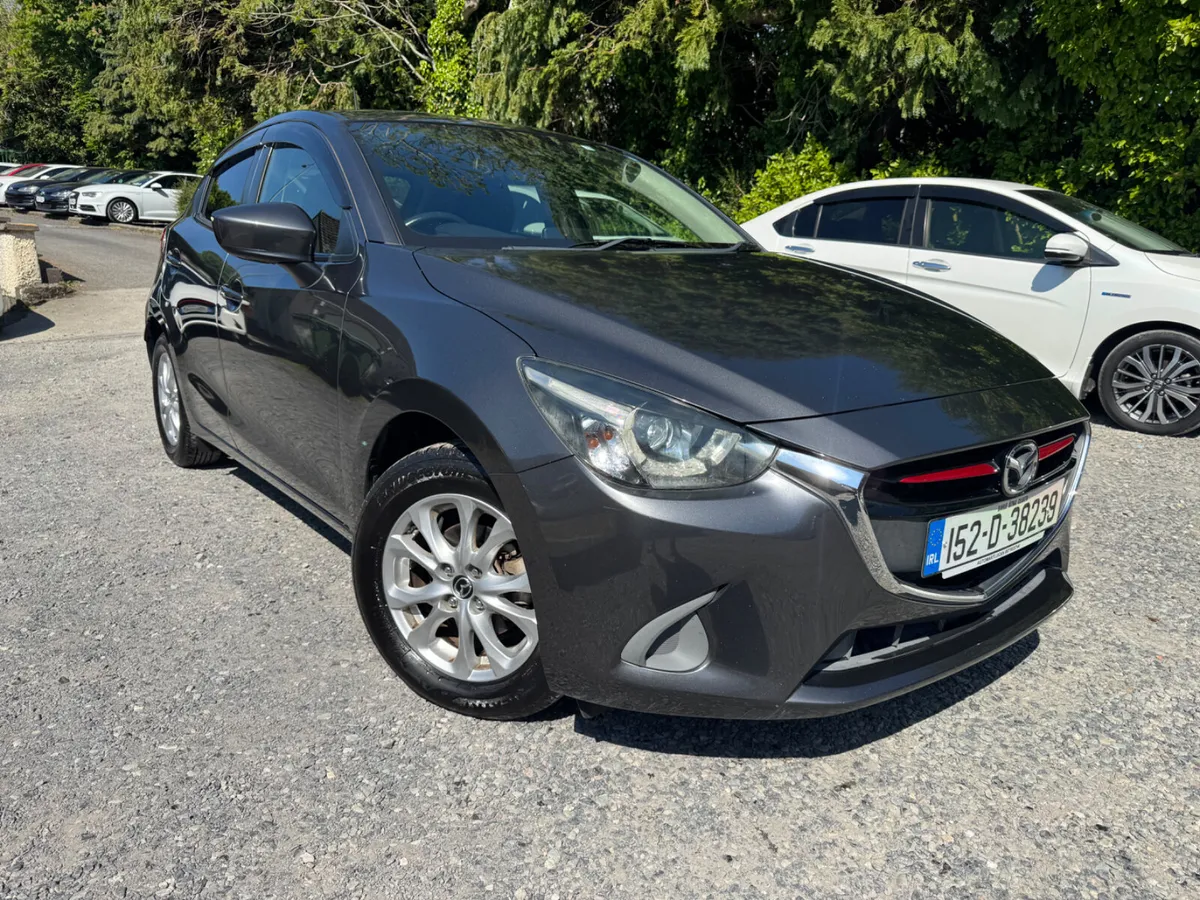 MAZDA DEMIO 2015 1.5 DIESEL AUTO LOW MILES - Image 1