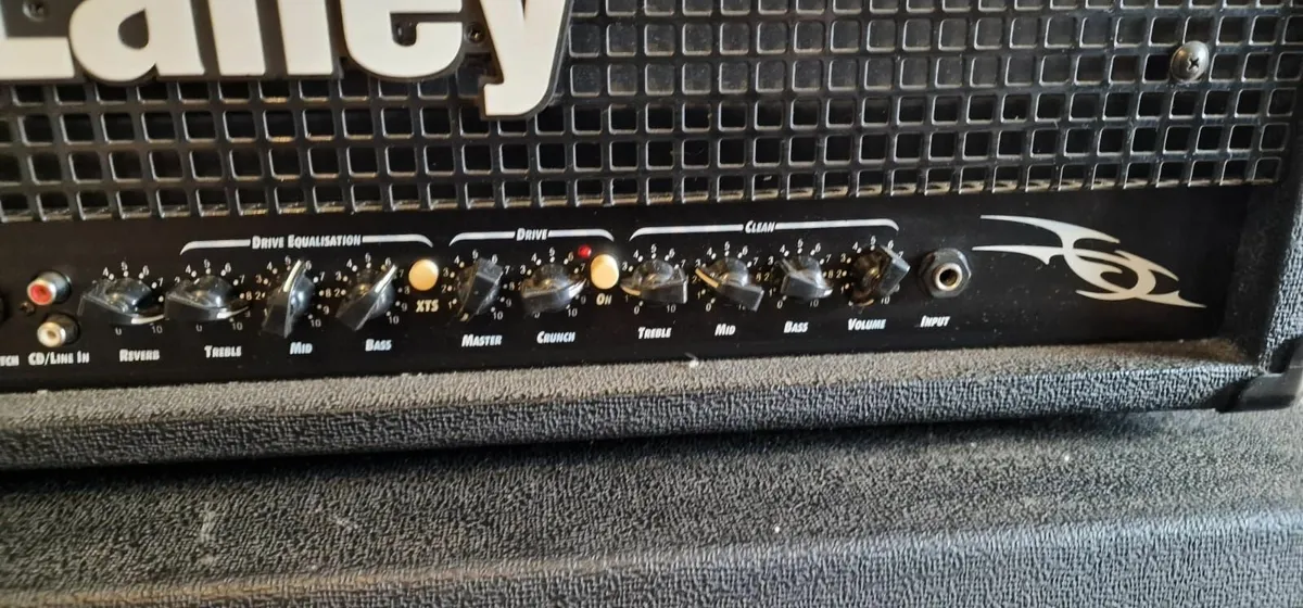 Laney LX120RH Amp Head with Matching LX412 Cabinet - Image 4