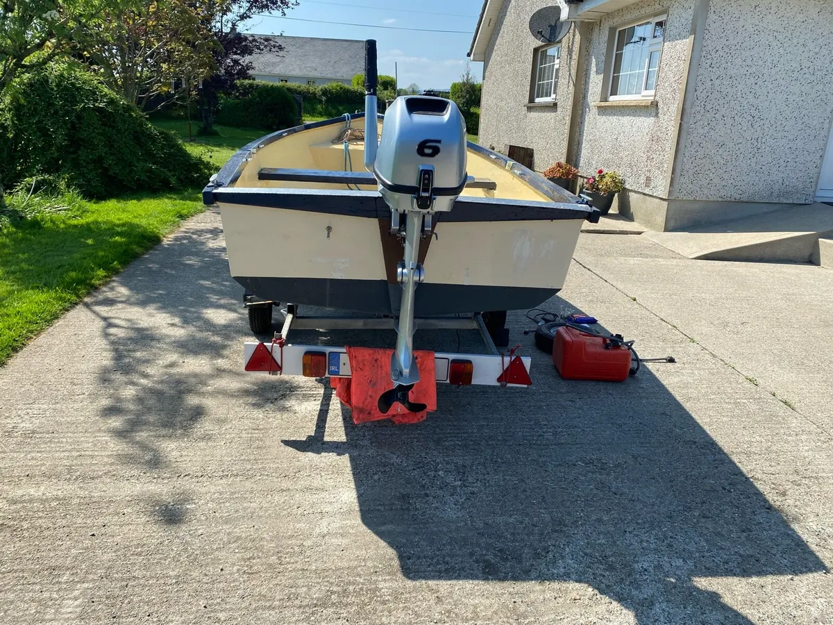 Angling/ pleasure boat - Image 4