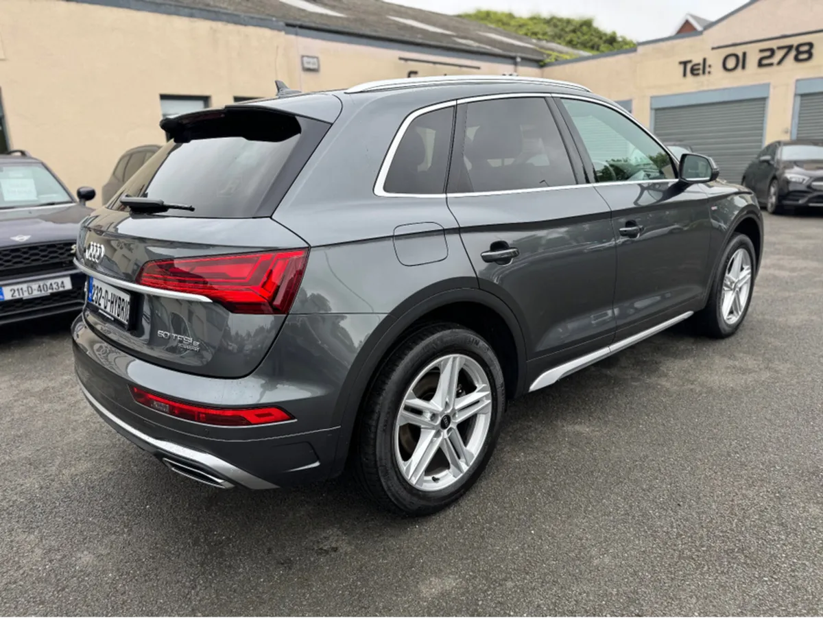 Audi Q5 S LINE 50 TFSI E QUATTRO *DEPOSIT TAKEN* - Image 4