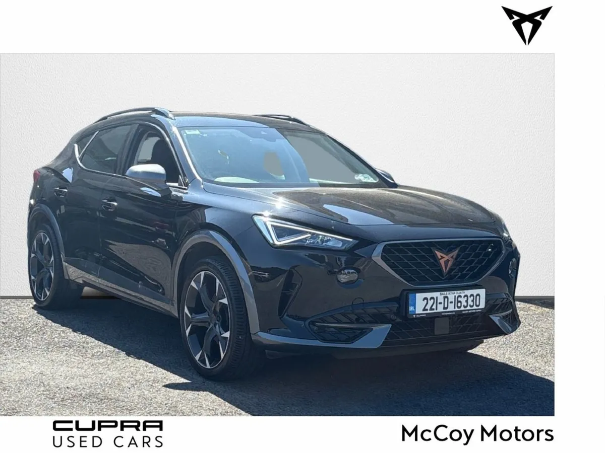 Cupra Formentor  just Arrived 1.5tsi 150hp Manual - Image 1